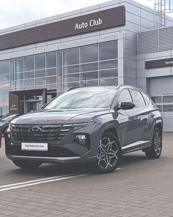 Hyundai Tucson cena 173500 przebieg: 10, rok produkcji 2024 z Koźmin Wielkopolski małe 742